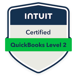 QuickBooks Online Certified ProAdvisor