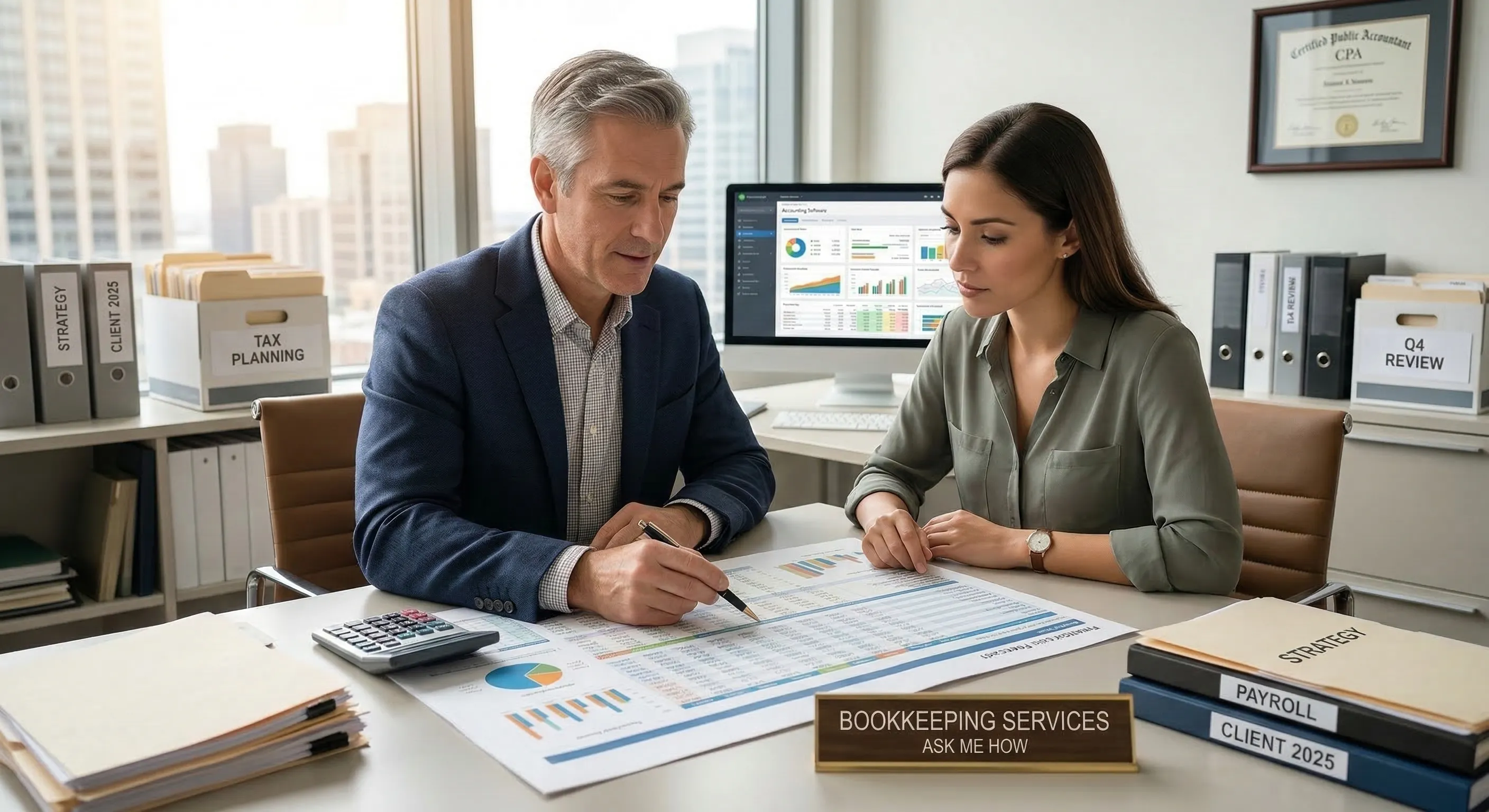 How I Work With Your CPA (And Why They'll Thank You)